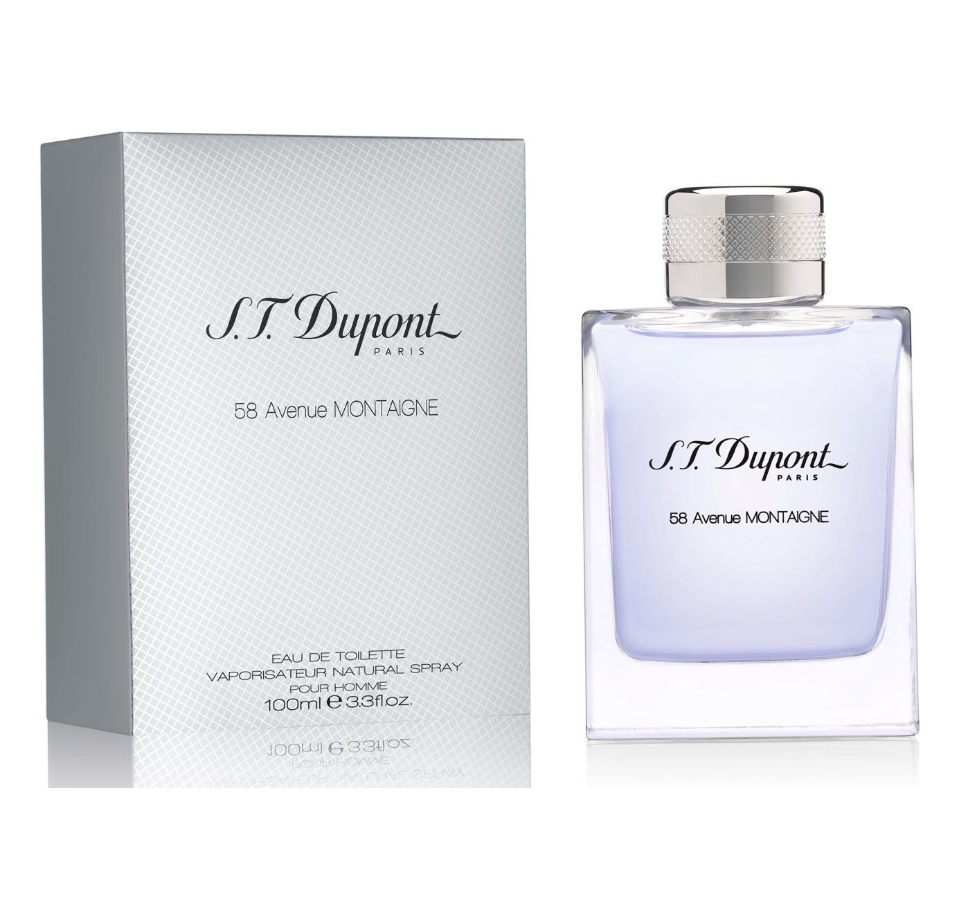 S.T. Dupont 58 Avenue Montagne Pour Homme купить в Новосибирске – мужские  духи, парфюмерная и туалетная вода Дюпонт 58 Авеню Монтень Мужские в  интернет-магазине Якосметика.рф